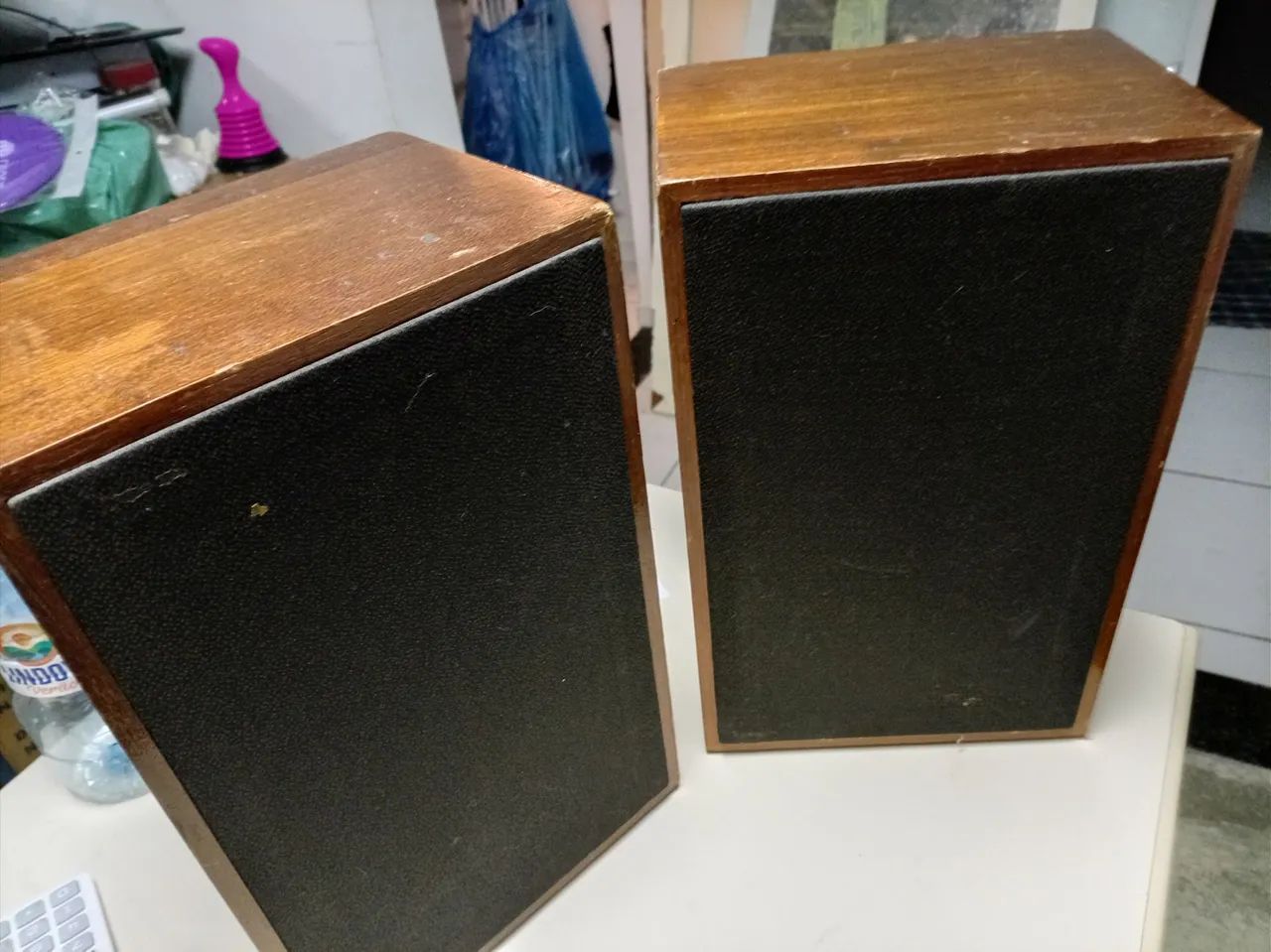 Caixas de Som Philips antiguidade  - Foto 4