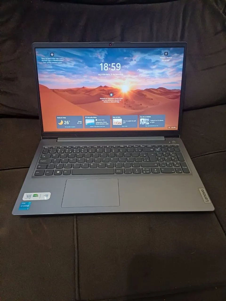 Notebook Lenovo I3 