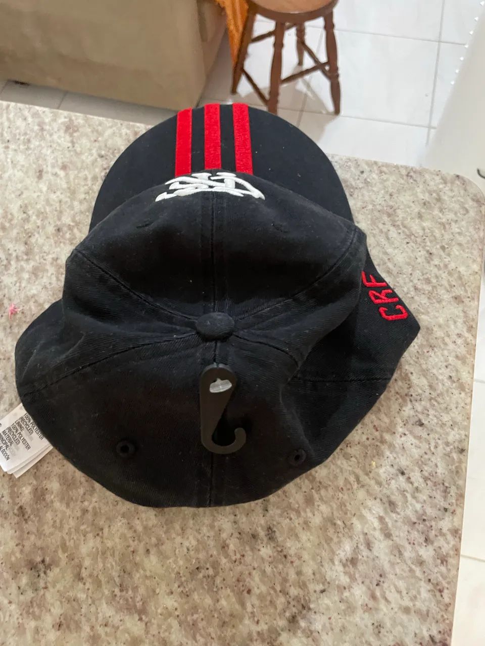Boné Flamengo adidas original novo - Foto 4