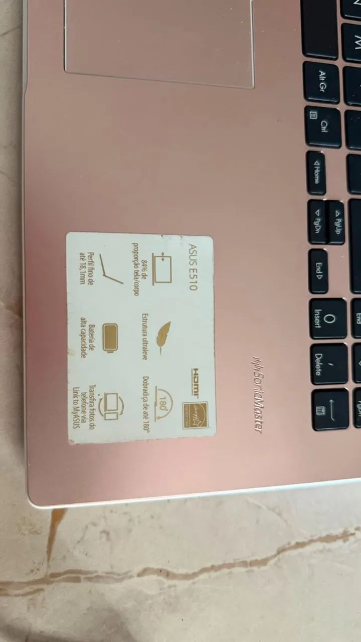 Notebook ASUS VivoBook E510KA - Muito Conservado - Foto 2