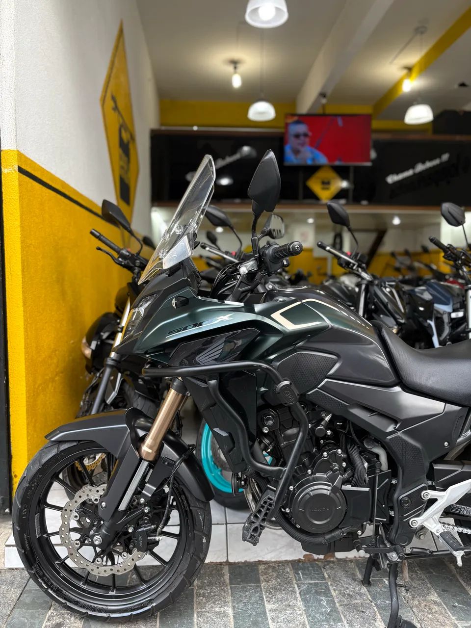 Cb 500x abs 2023 - Foto 5