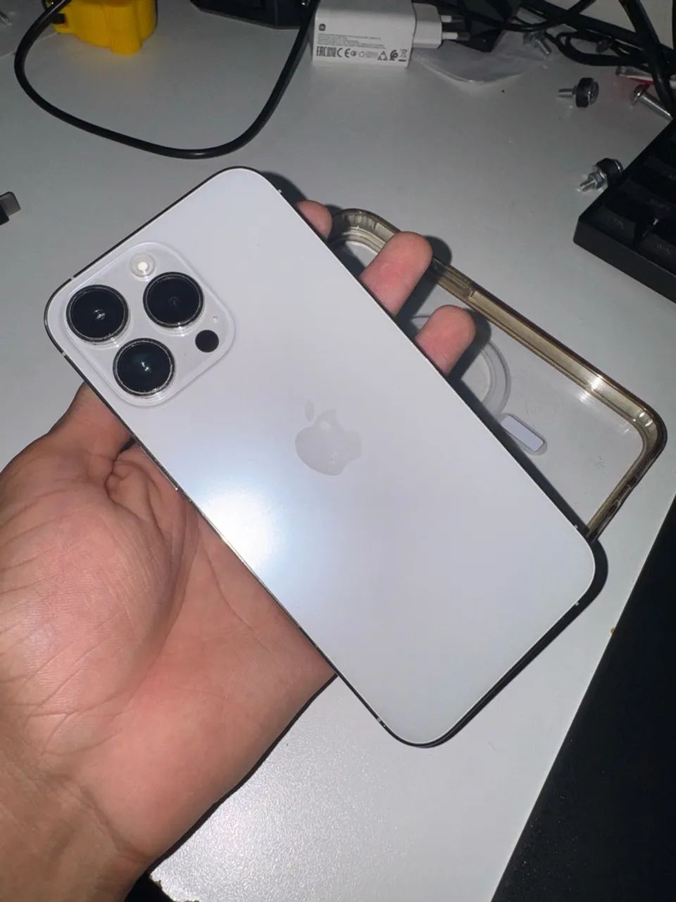 IPHONE 14 PRO MAX - IMPECÁVEL - BLOQUEIO DE OPERADORA - Foto 2