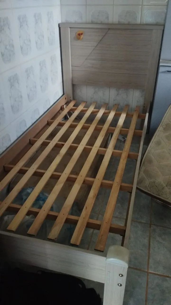 Cama Solteiro 