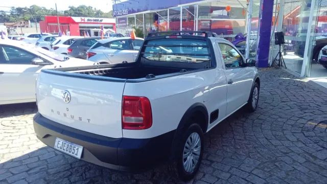 Volkswagen Saveiro Robust 1.6 Total Flex 16V 2023 - Foto 5