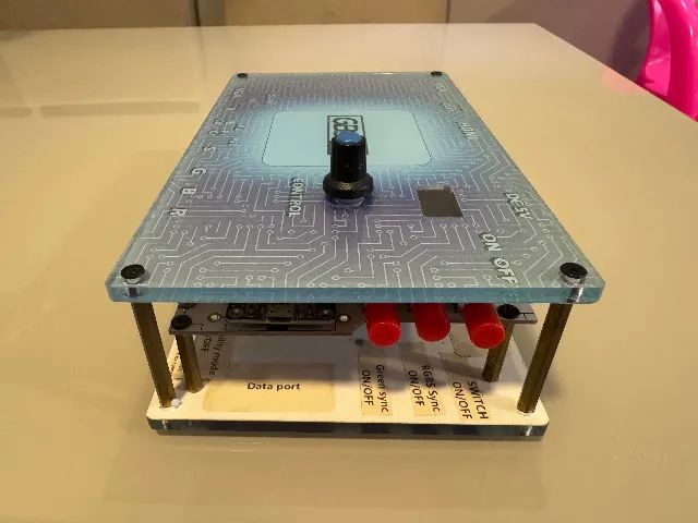 Gbs Control Upscaler Gbsc - Leia A Descrição Conversor  - Foto 4