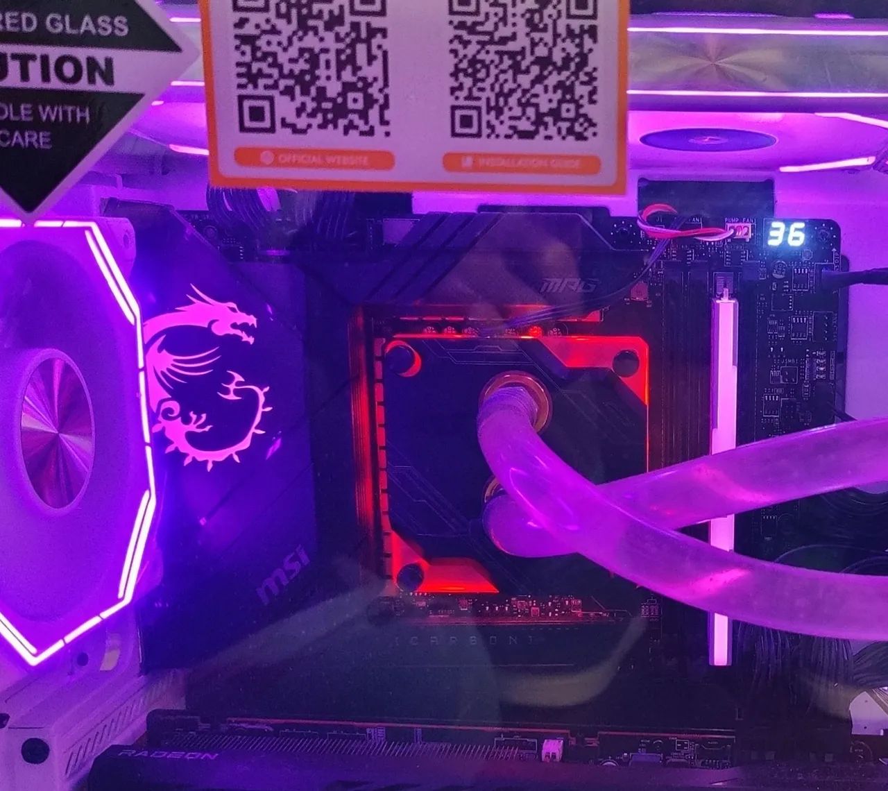 placa mãe MPG Z790 CARBON WIFI - Foto 4