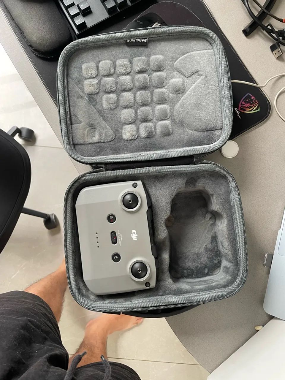 Drone dji mini, troco iPhone, notebook ou pc gamer e macbook - Foto 4
