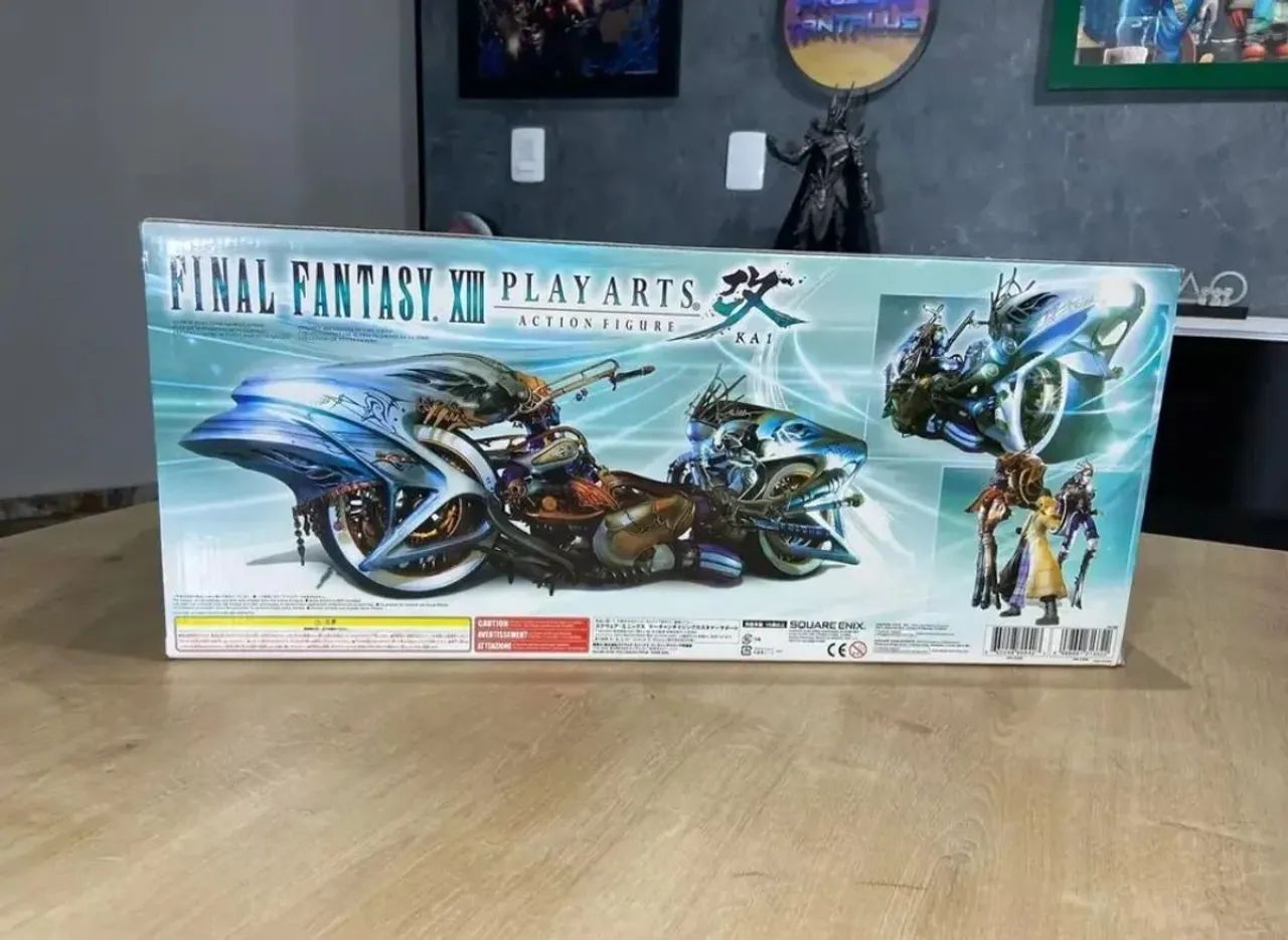 Final Fantasy 13 - Shiva Play Arts Kai - Foto 3