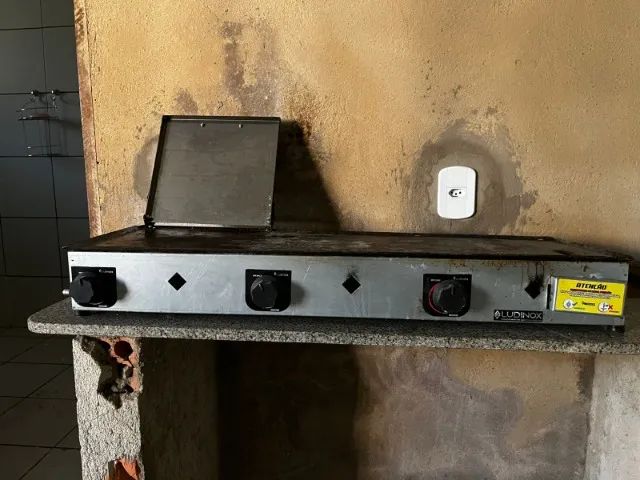 Chapa a gás  - Foto 3