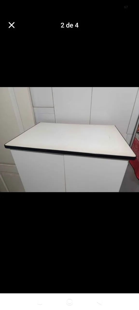 Multiuso branco seminovo - Foto 4