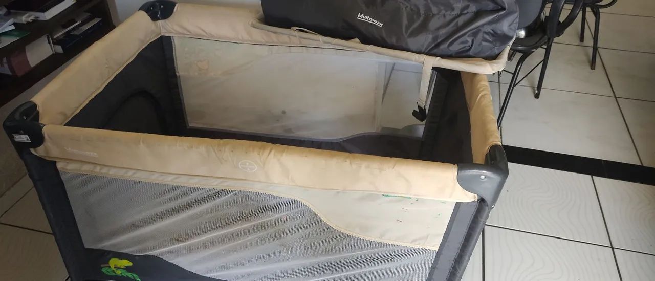 Cercadinho cama de bebê 