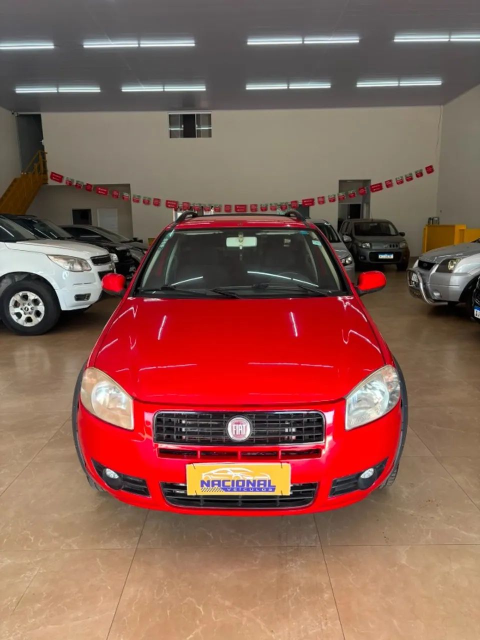 Fiat Strada Working 1.4 MPI Fire Flex 8V CD 2012 - Foto 2