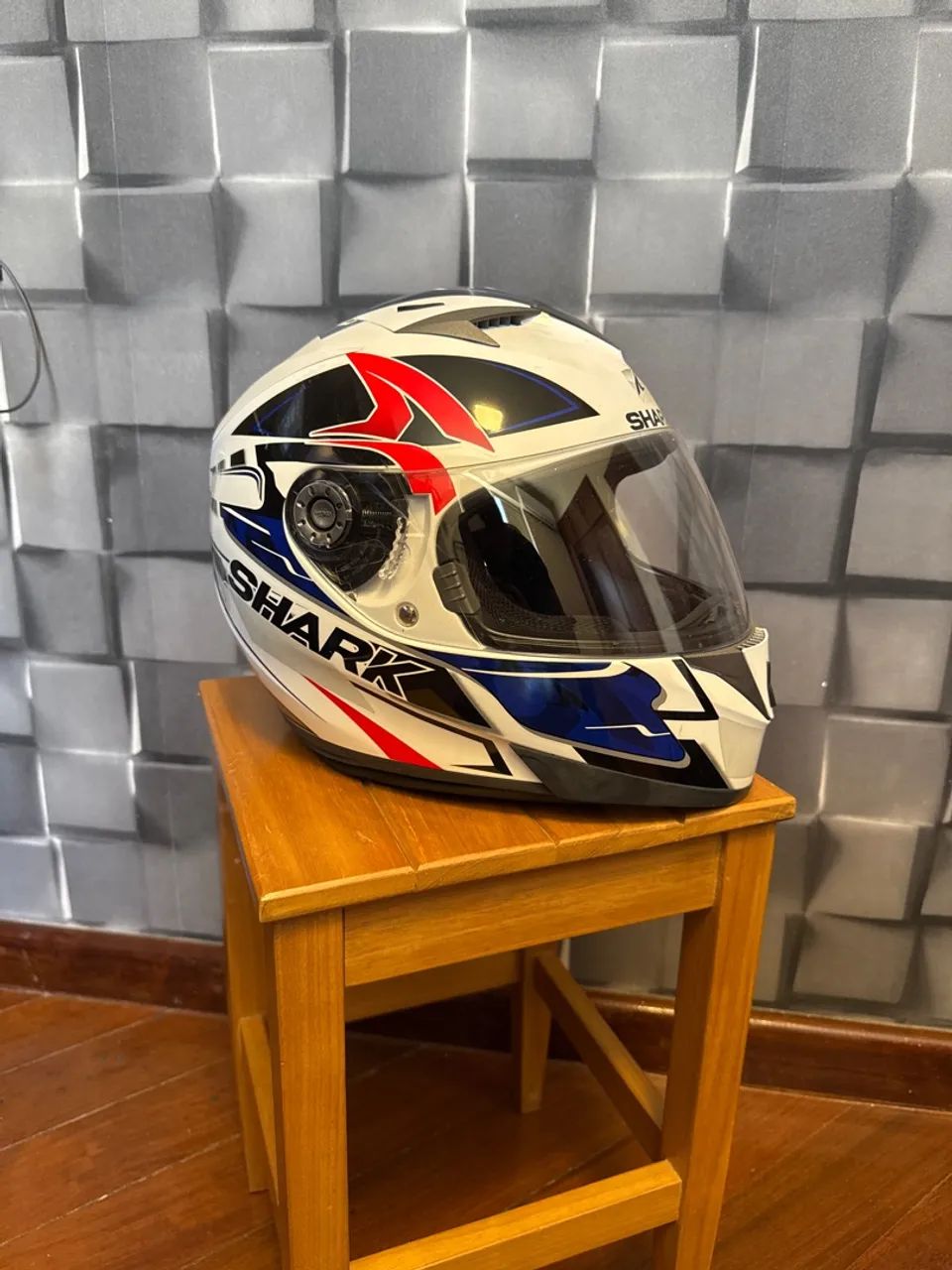 Capacete Shark S700 Stipple TAM 56*