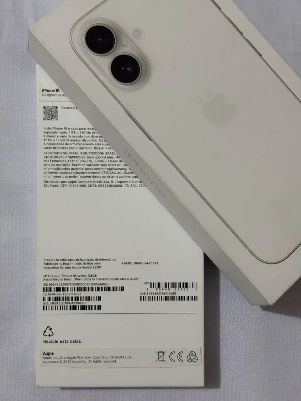 IPHONE 16 128gb - Foto 2