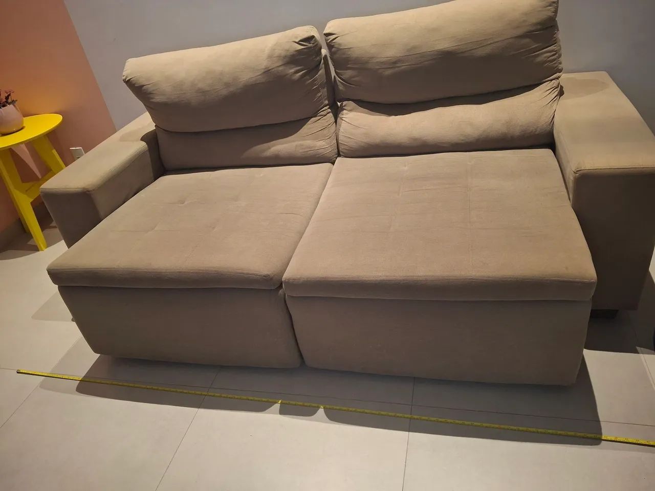 Sofá 2 lugares reclinavel - Foto 3