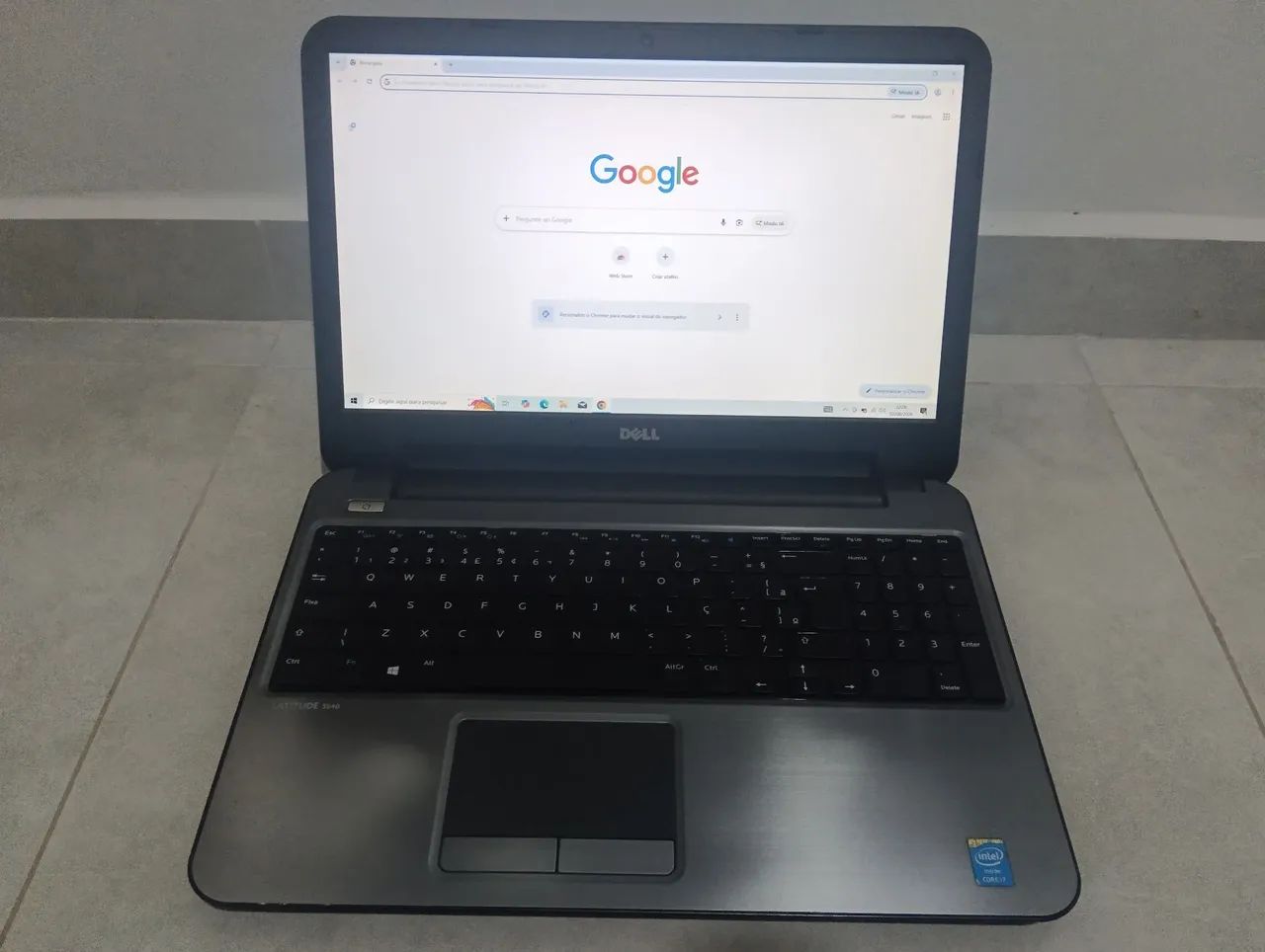 Notebook Dell i7 4ª geração Revisado