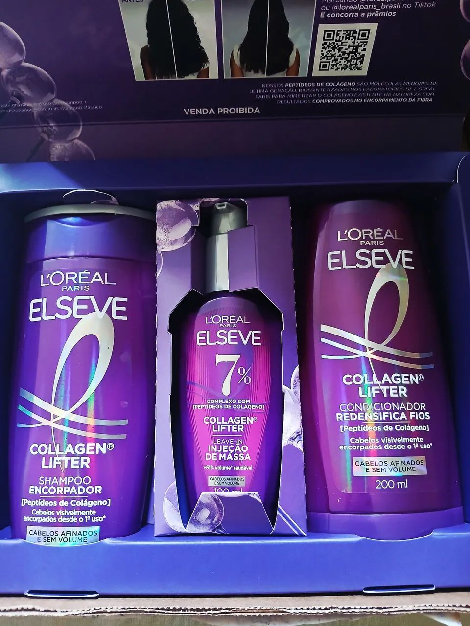 Shampo Elseve CollagemLifter