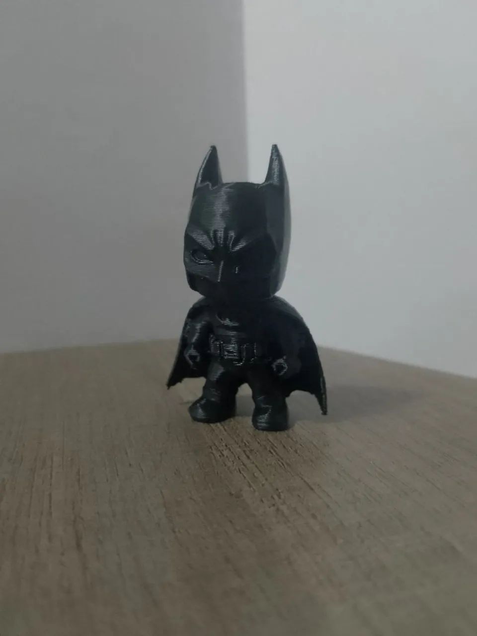 Mini Batman Chibi Colecionável 3D - Decoração Escritório / Presente