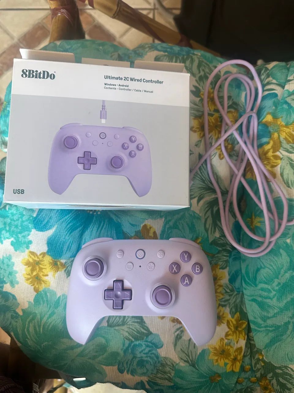 Controle 8BitDo Ultimate 2c