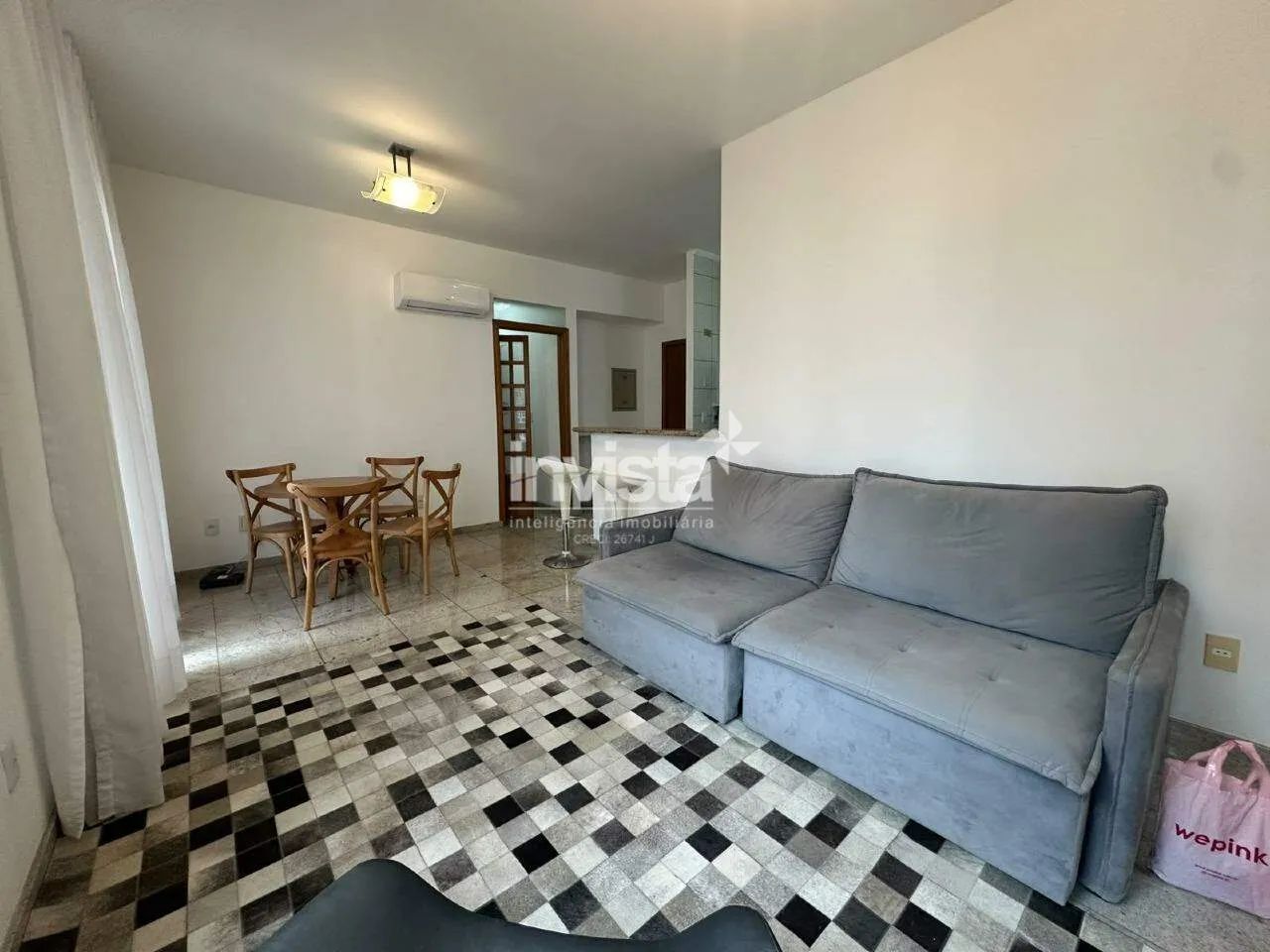 Apartamento de 2 Quartos Mobiliado no Gonzaga! - Foto 5