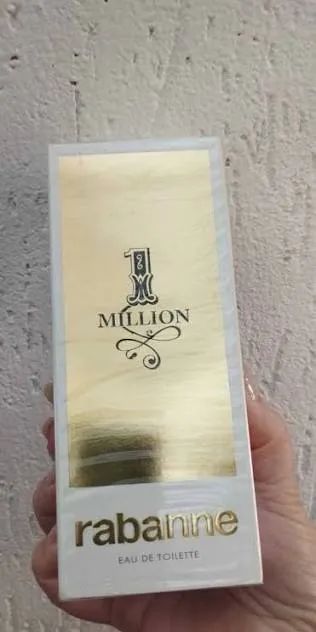Perfume Masculino One Million EDT 200ml Paco Rabanne  - Foto 3