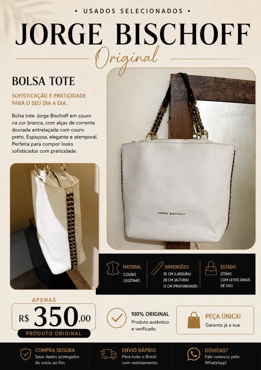 Moda de Bolsas - Foto 2