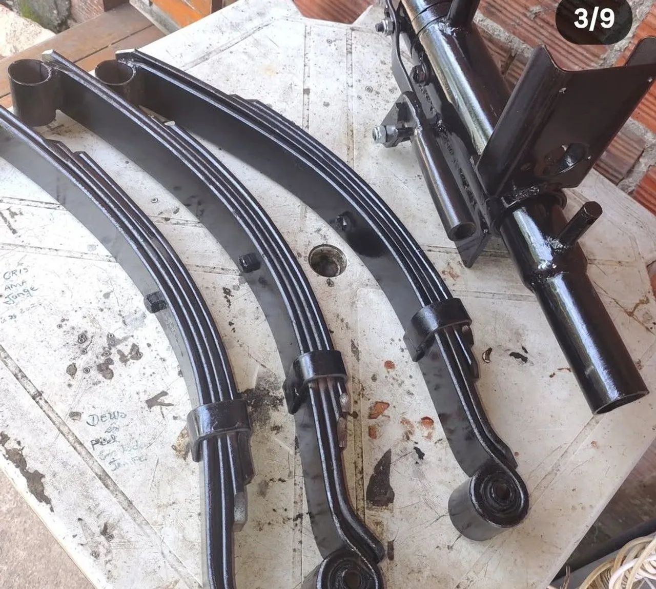 FABRICAMOS FREIOS PRA REBOQUE  - Foto 3