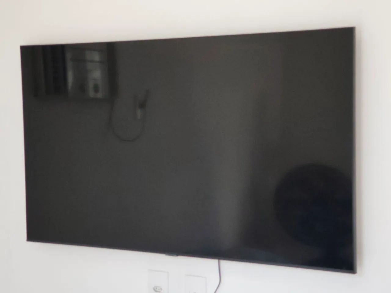 Tv Samsung 55 polegadas para retirar peças 