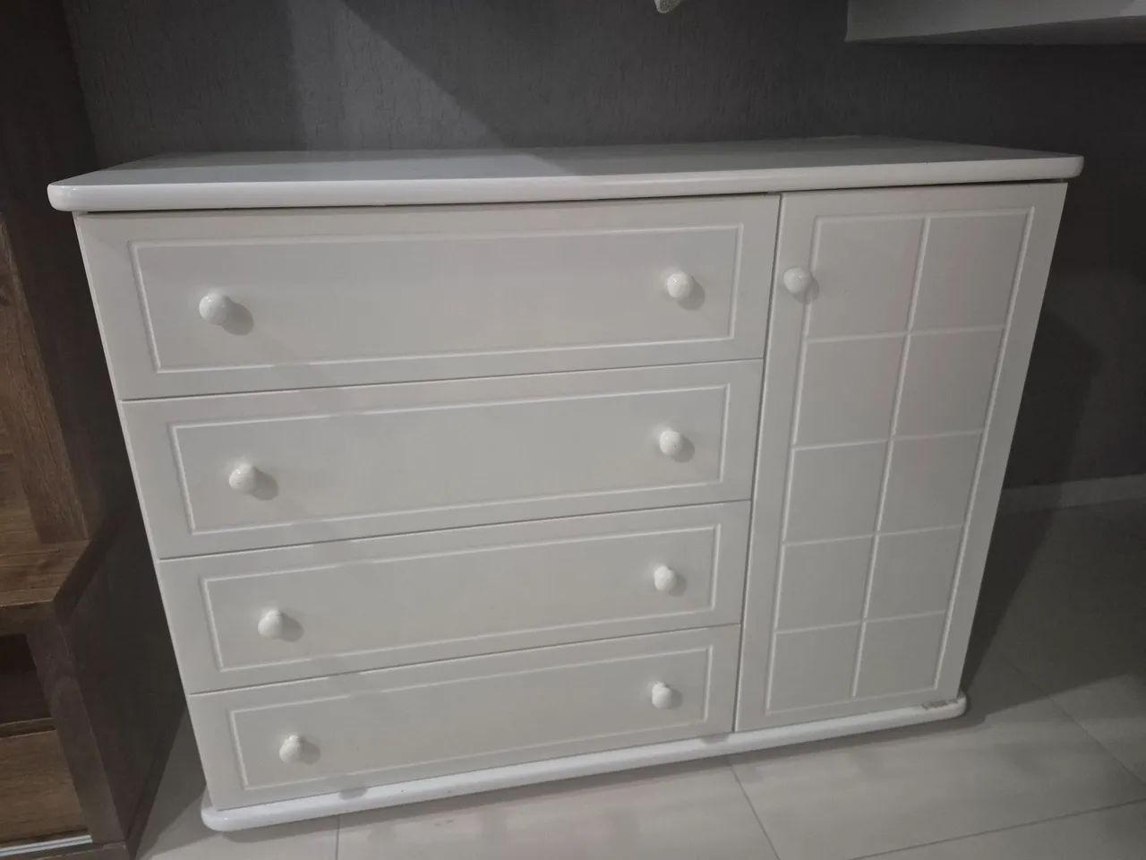 Cômoda c/Sapateira