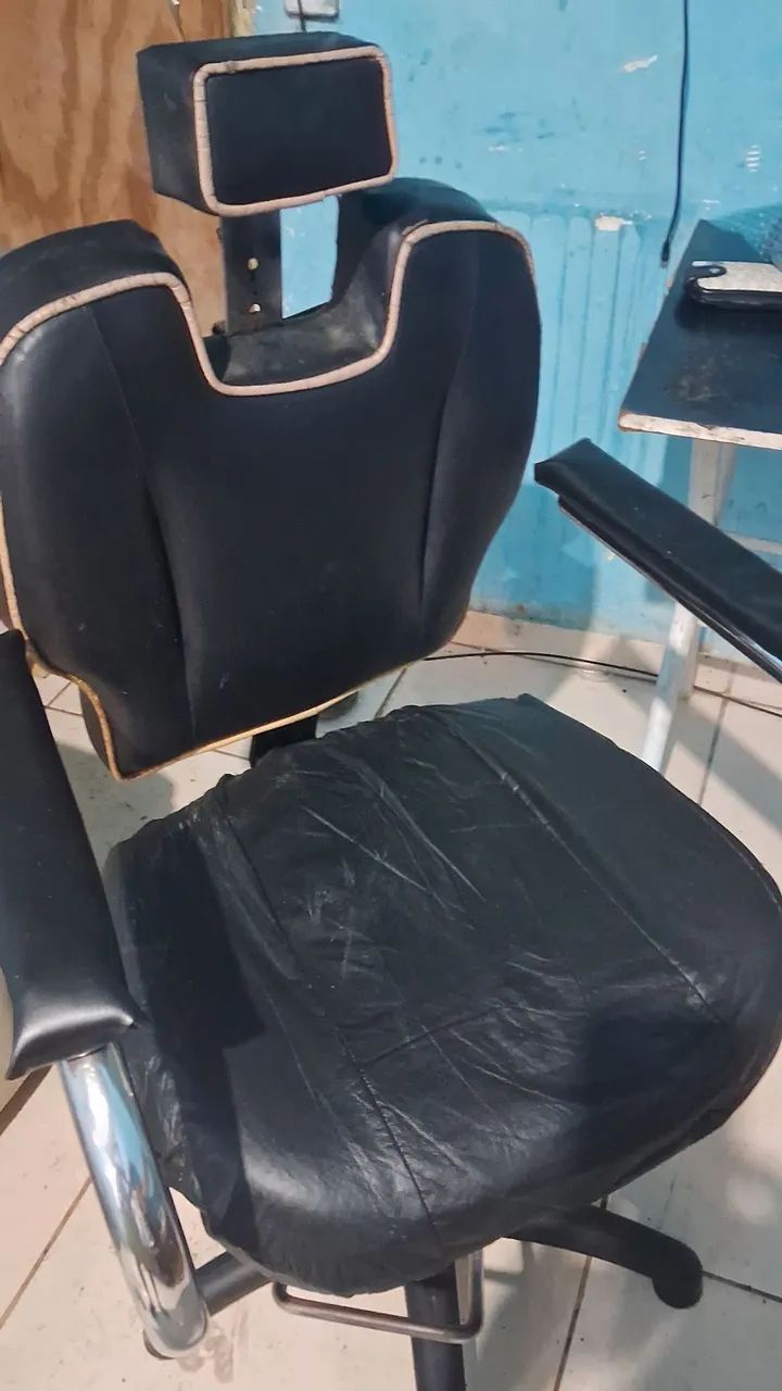 CADEIRA DE BARBEIRO  - Foto 4