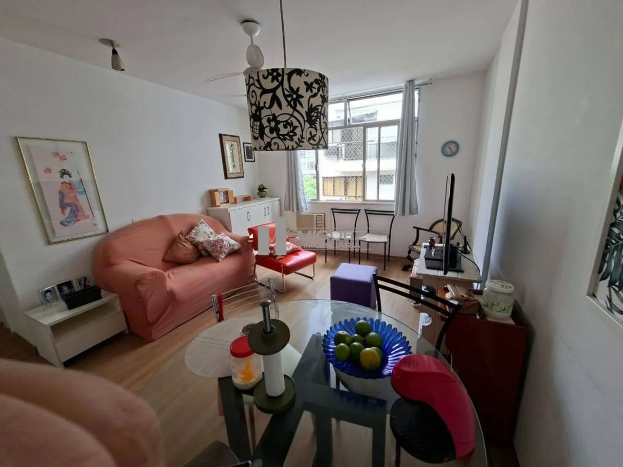 Apartamento a venda, Tijuca, Rua Araújo Pena, sala em 2 ambientes, 2 quartos, banheiro soc - Foto 8