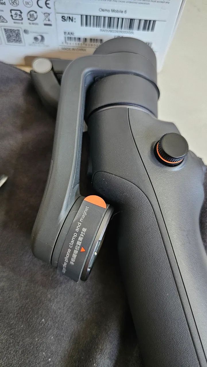 Estabilizador para celular DJI Osmo 6 Preto - Foto 3