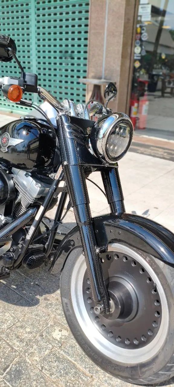Harley Davidson fat boy low 2010 - Foto 4