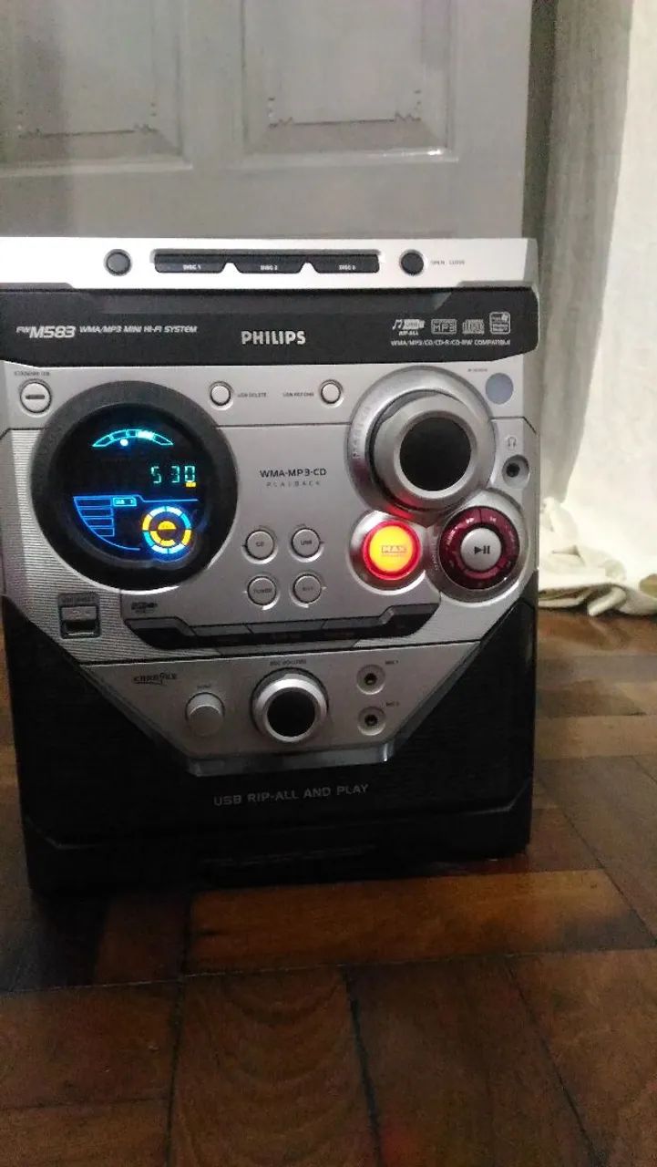 Mini system Philips 1500w