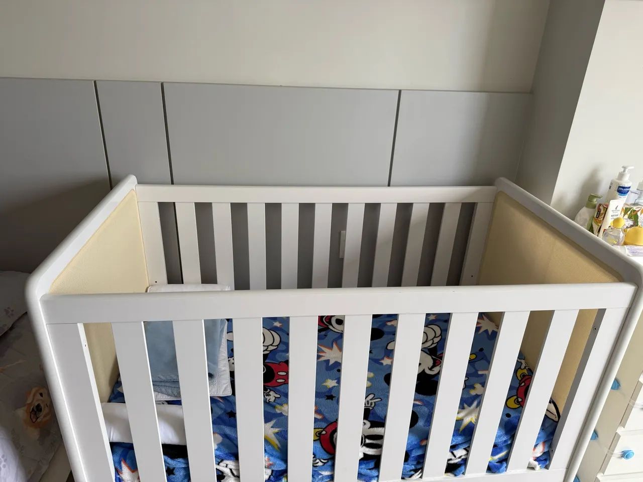 Berço infantil madeira MDF  - Foto 2