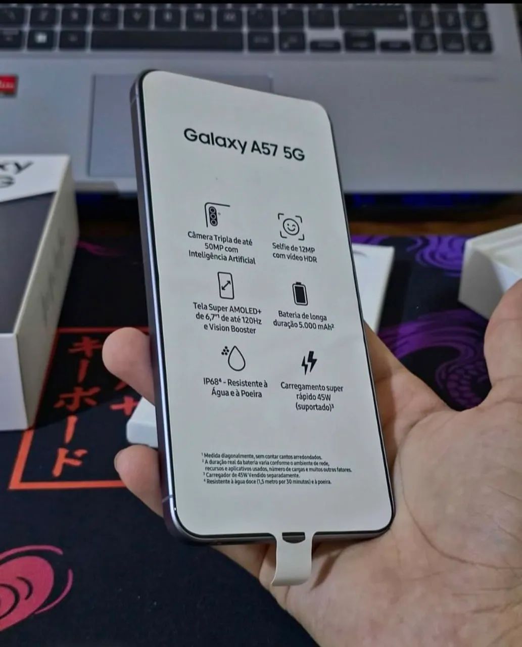 A57 128gb  - Foto 5