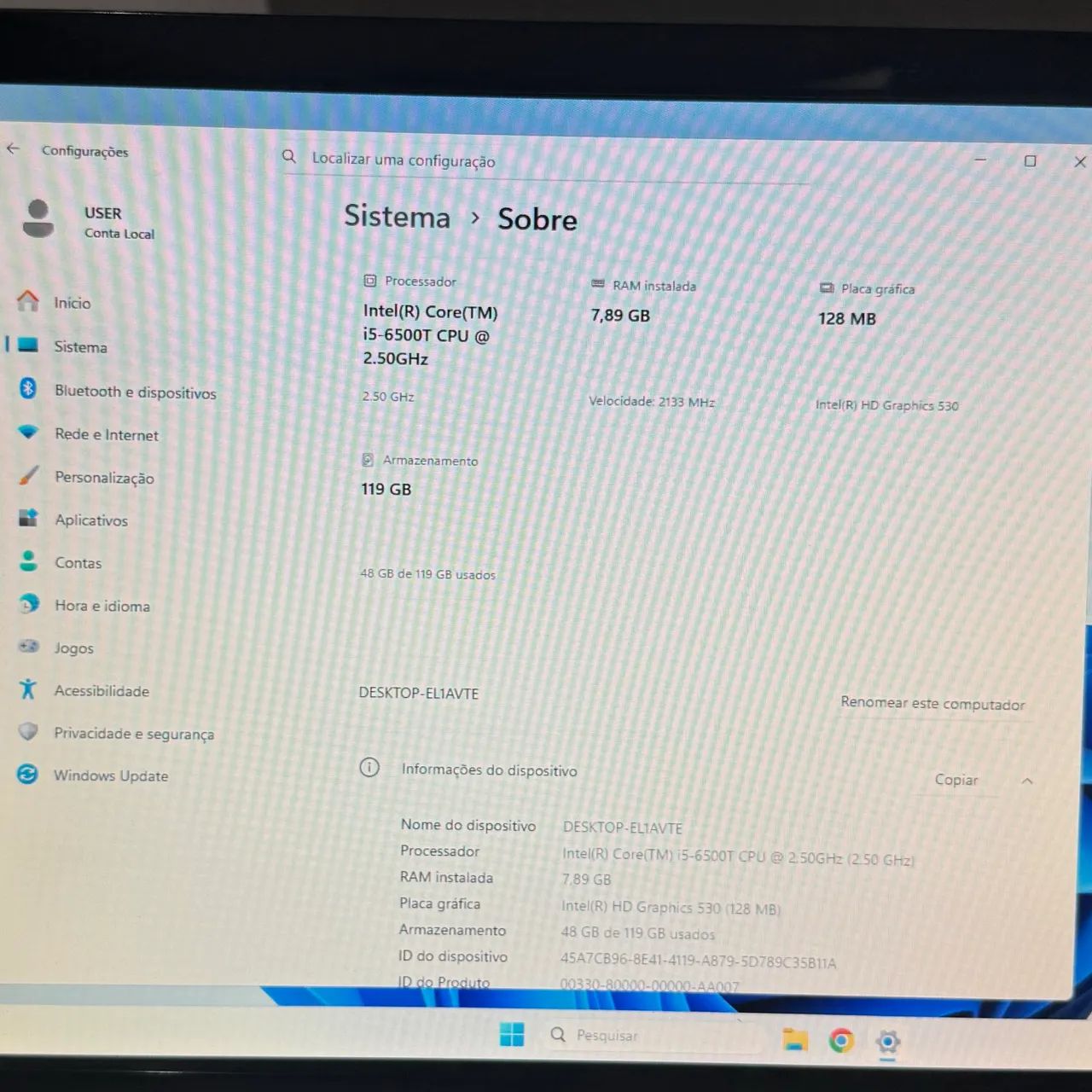 Pc Lenovo ThinkCentre Core i5/8GB RAM - Foto 5