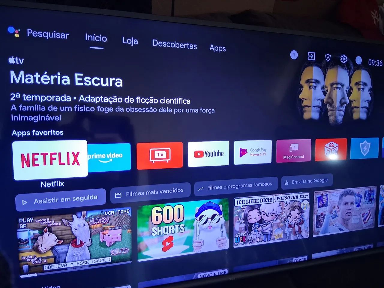Tv tcl 50 polegadas Android 