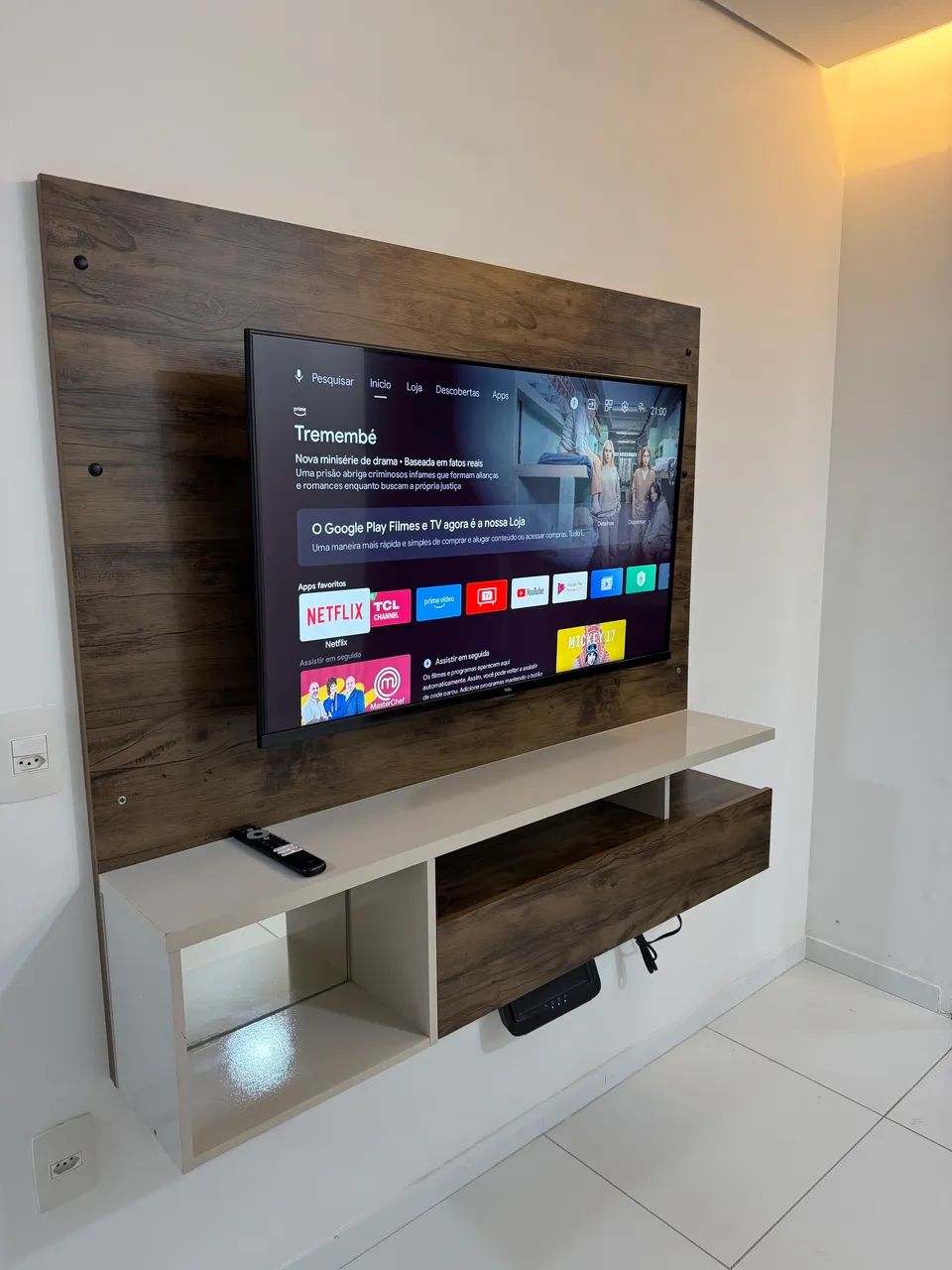 Painel de TV 