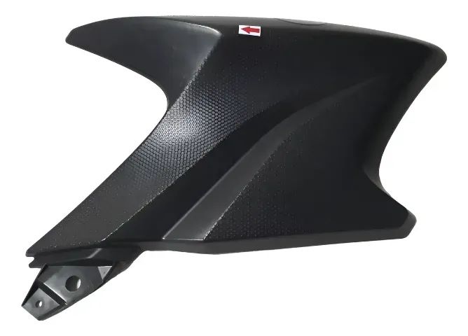 Carenagem Aba Tanque Factor 150 2016-22 L/d Detalhes 61502 Preto