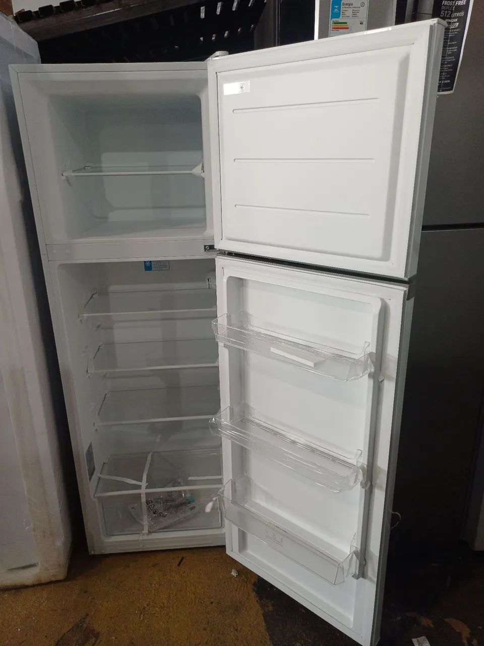 Geladeira Midea Duplex 294L - Foto 2