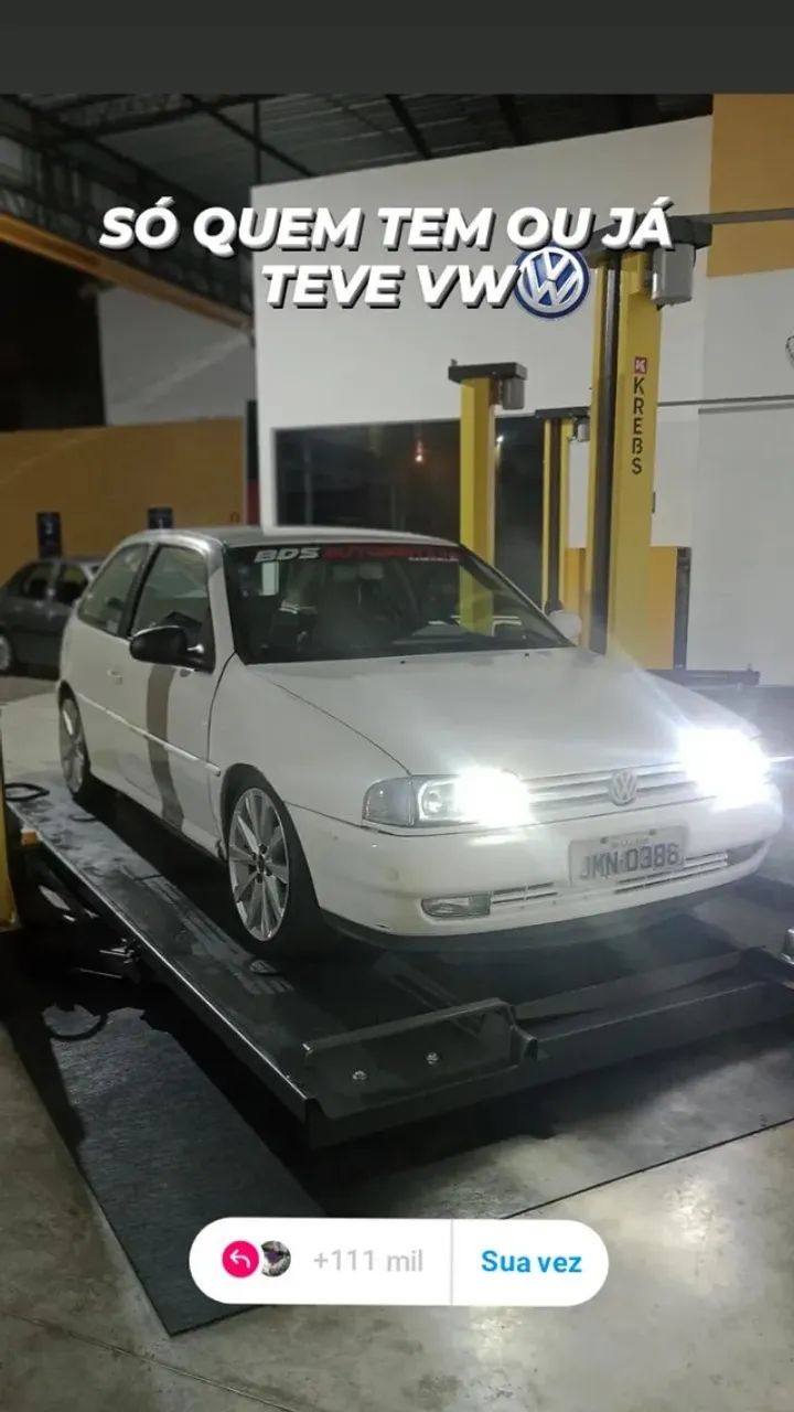 Volkswagen Gol Geração II Special 1.0 8V 58cv Gasolina Mec. 2P 2001
