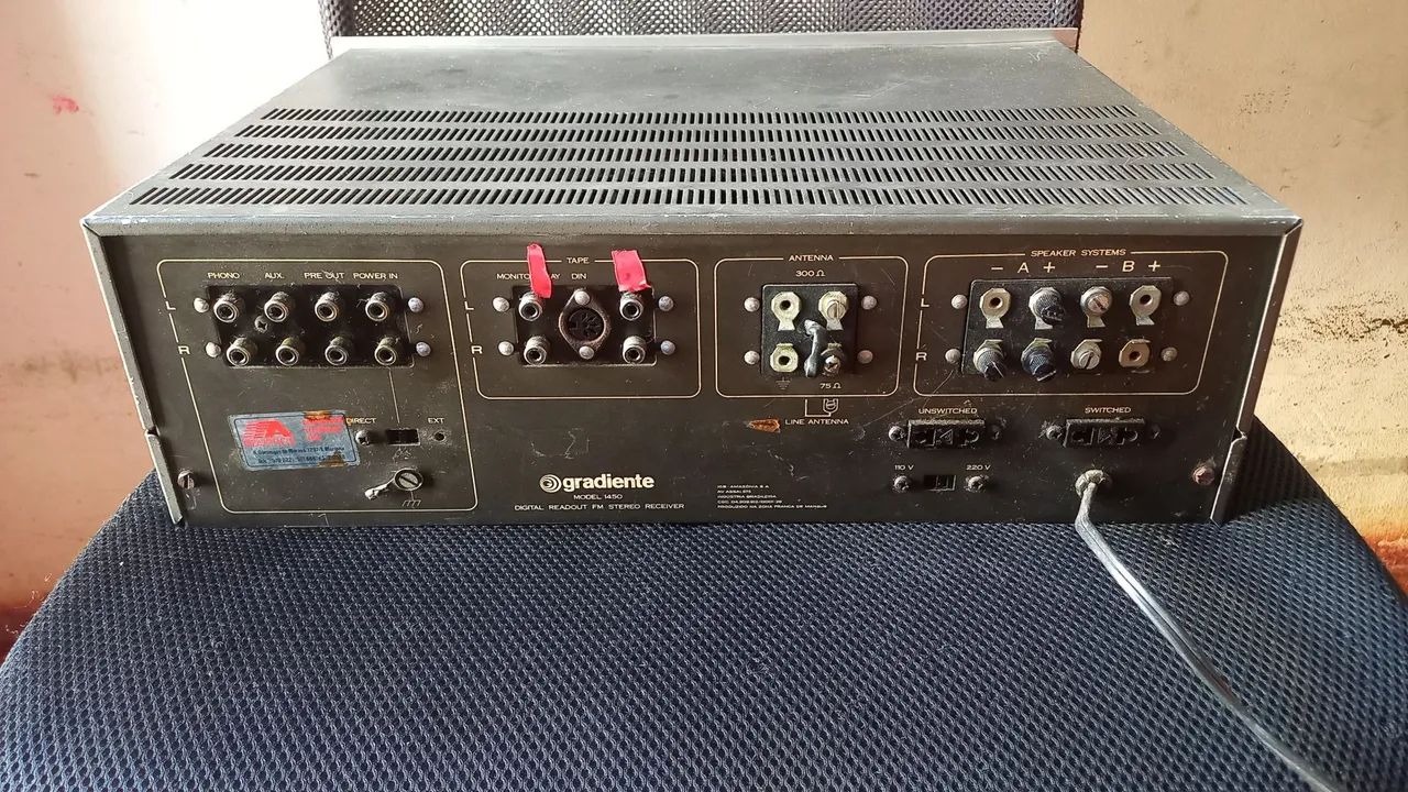 Receiver Gradiente model 1450 - Foto 5