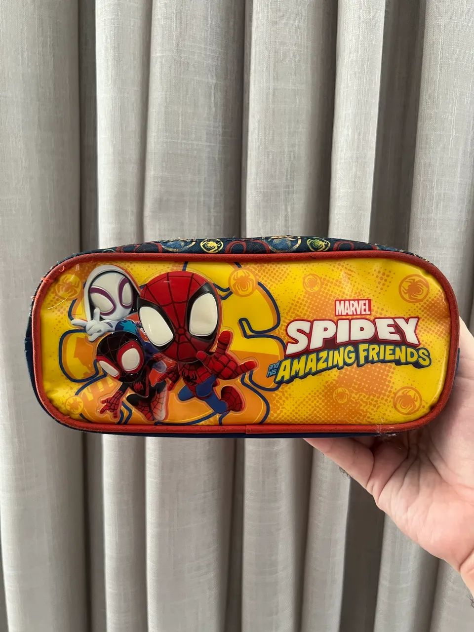 Estojo do Homem Aranha