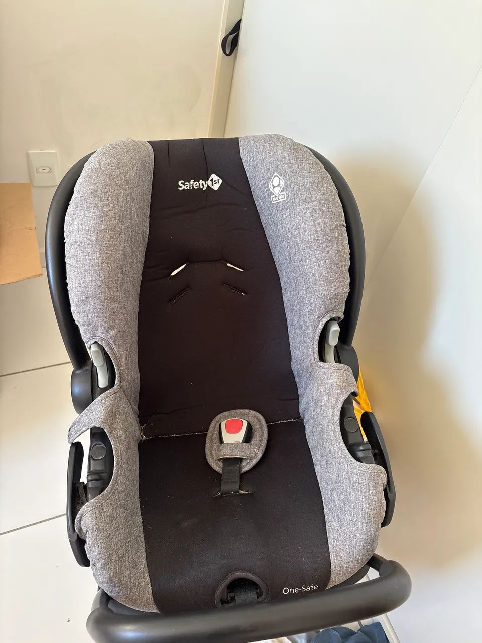 Bebê conforto com apoio para carro  - Foto 5
