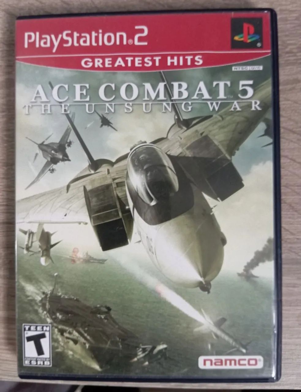 Ace combat 5 - PS2  - Foto 2