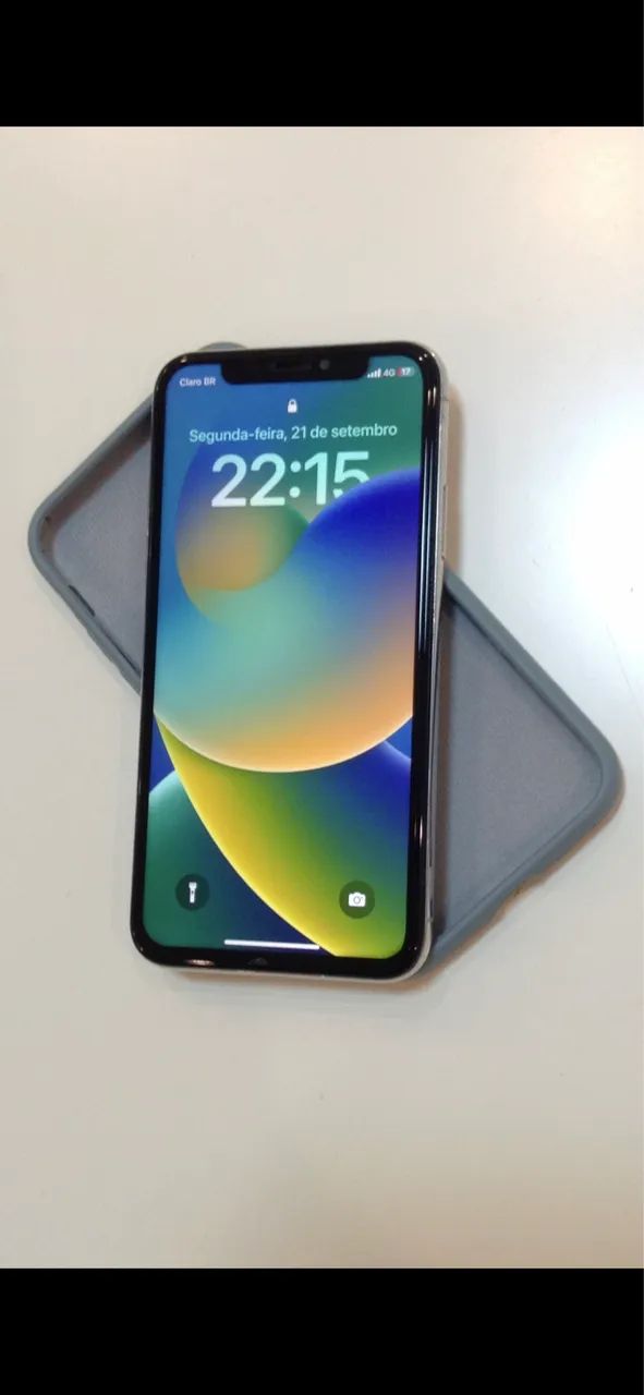 iPhone X 256 GB Branco