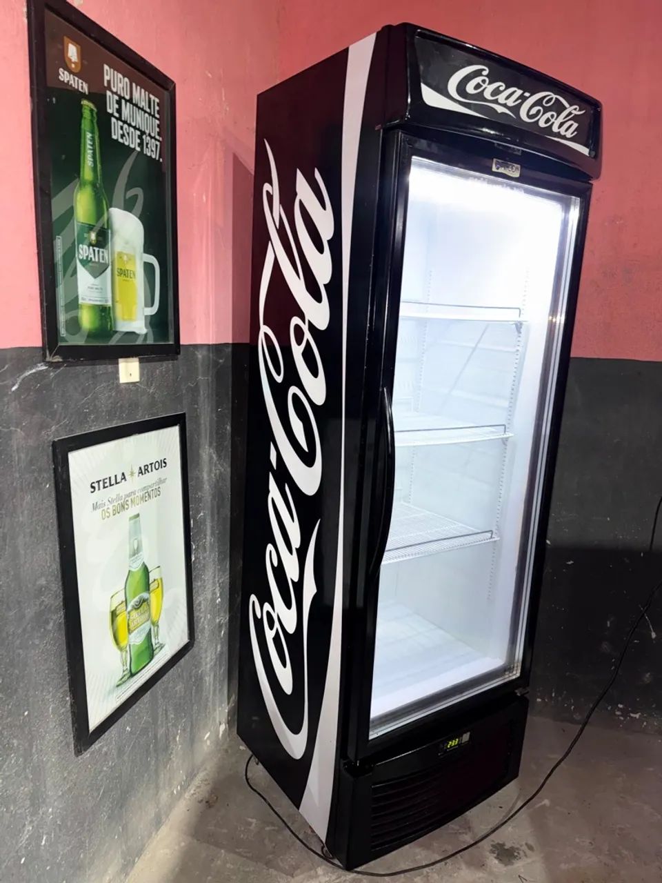 Freezer expositor de bebidas funcionando perfeitamente  - Foto 2
