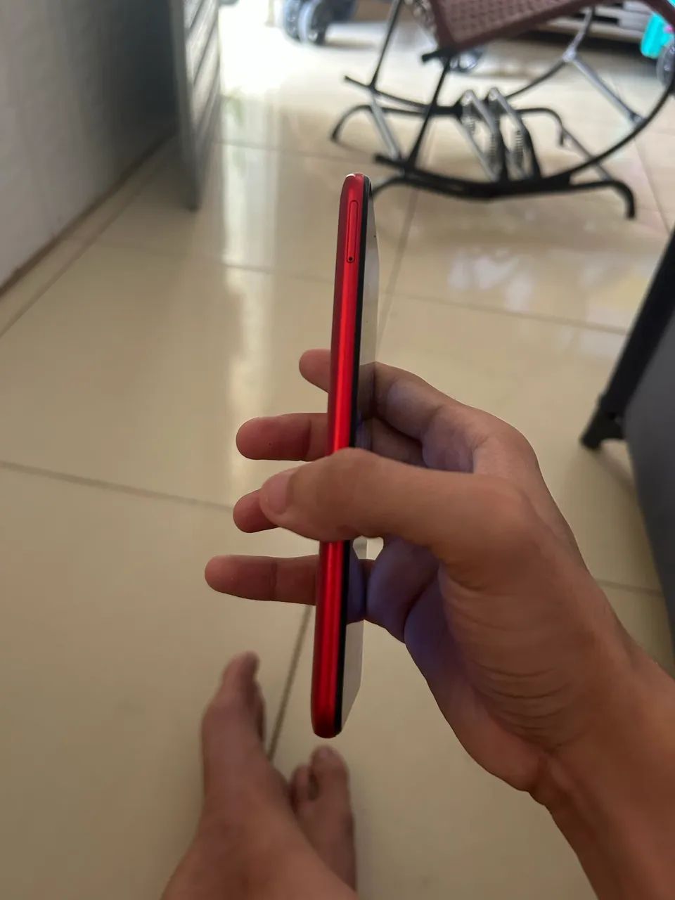 A03 6.5? 64gb 4g RAM  Vermelho  - Foto 2
