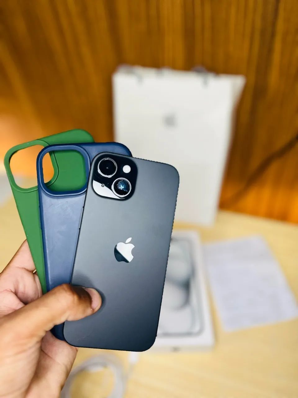 IPHONE 15 - 128GB - Black novíssimo 